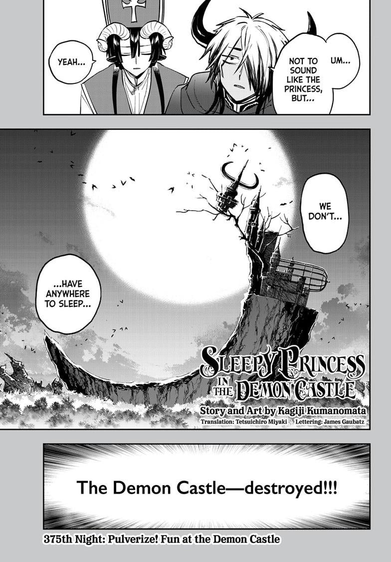 Maou-jou de Oyasumi Chapter 375 2